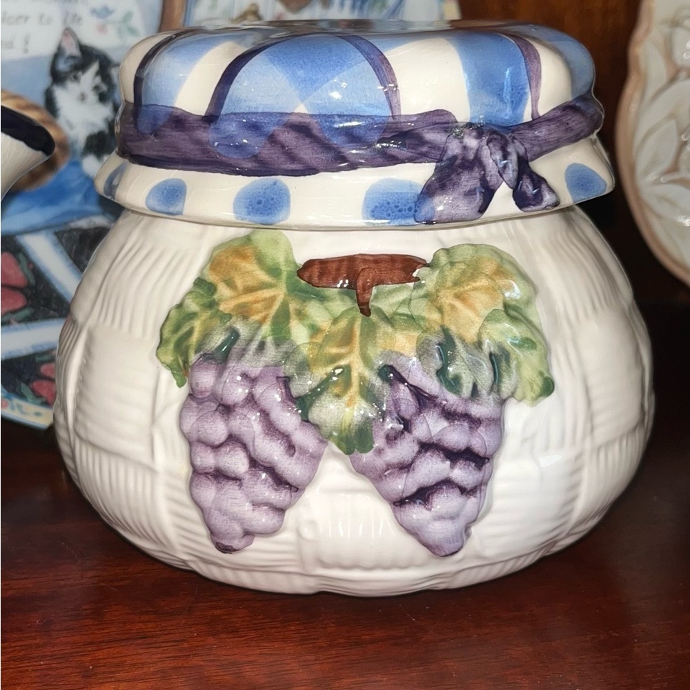 Jay Willfred sugar bowl
